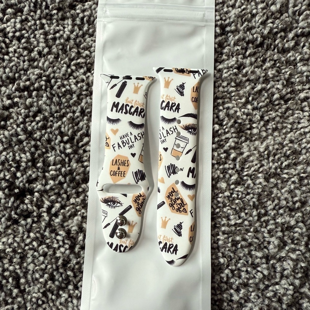 NEW glam girl print watch band for apple watch